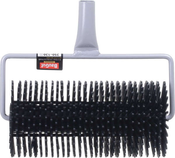 Валик голчастий великий металева ручка 250х120 мм BauGut 120x мм