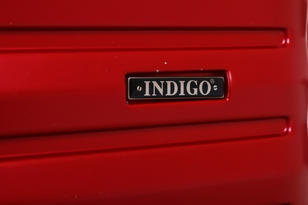 Чемодан 96 л бордовый LS22400 69х48х29 ABS 