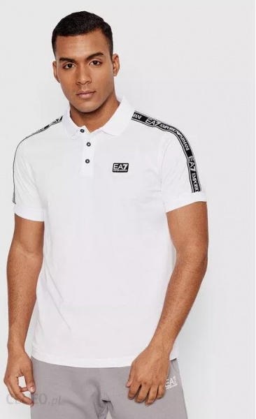 Поло EA7 POLO SHIRT 3LPF20-PJ02Z-0100 р.XL білий
