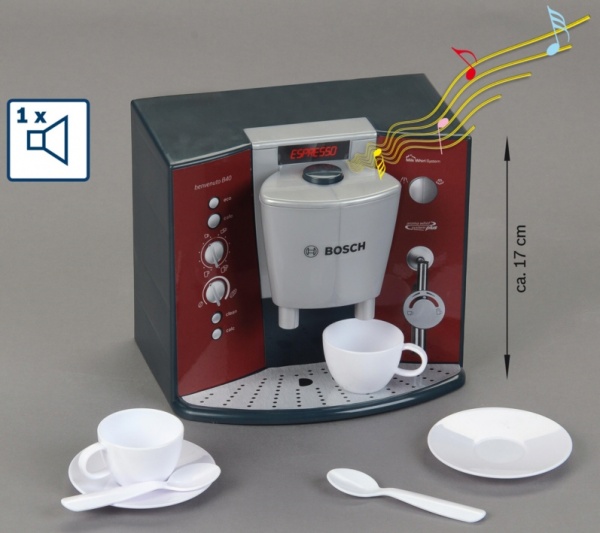 Іграшковий набір Klein Кавомашина з музикою Bosch 9569