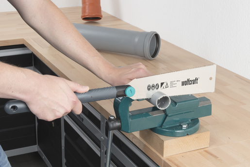 Пила по дереву 240 мм Wolfcraft 6951000