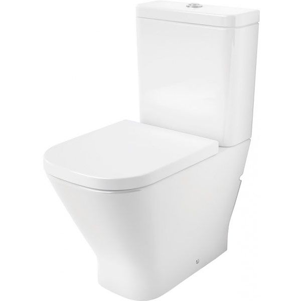 Унитаз-компакт ROCA Gap Rimless A34D738000