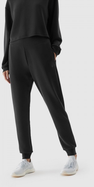 Штани 4F TROUSERS CAS F611 4FWAW23TTROF611-22S р. XL чорний