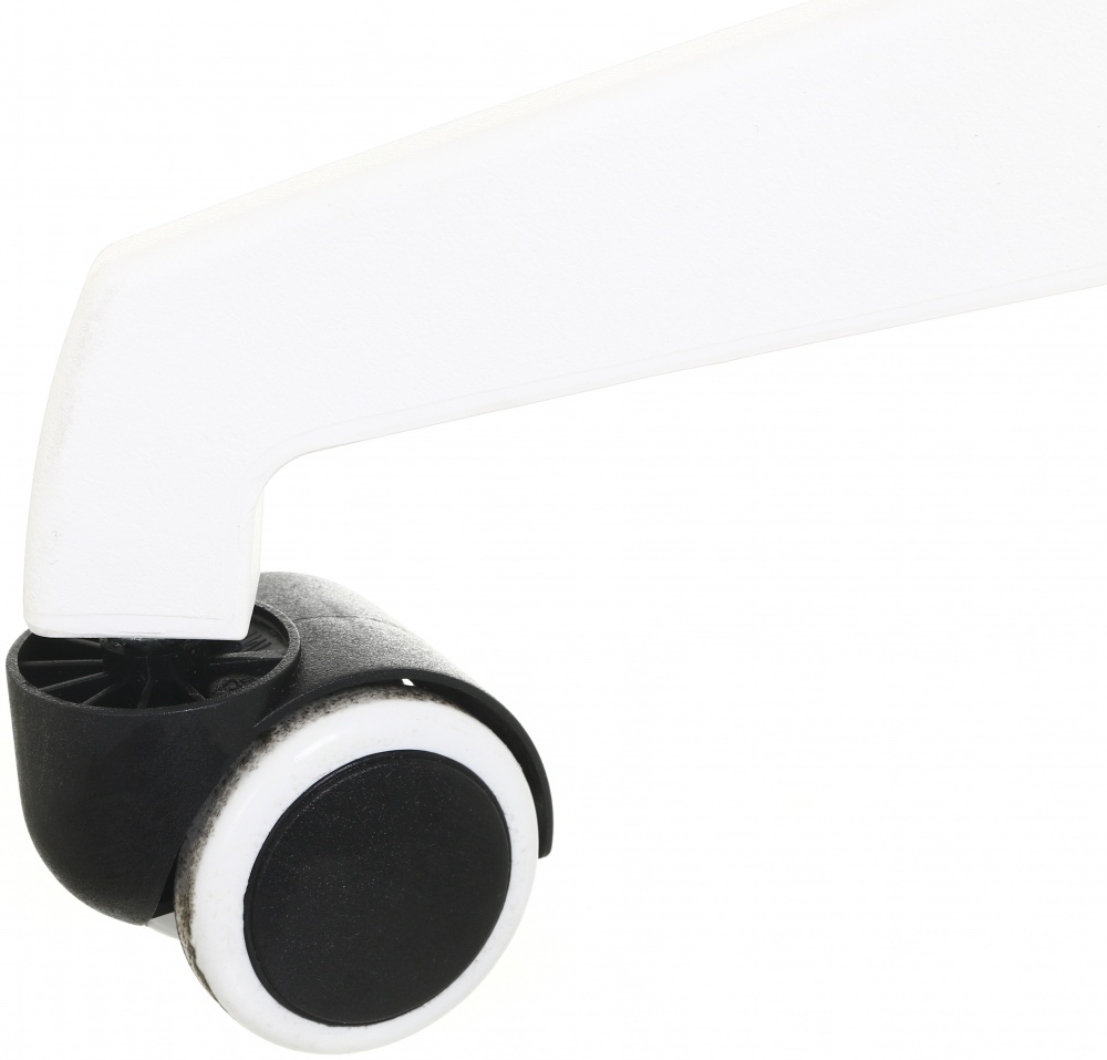 Кресло офисное Фоши серый/белый