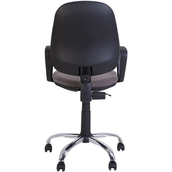 Крісло Nowy Styl Geos GTP Chrome AB-36 сірий 