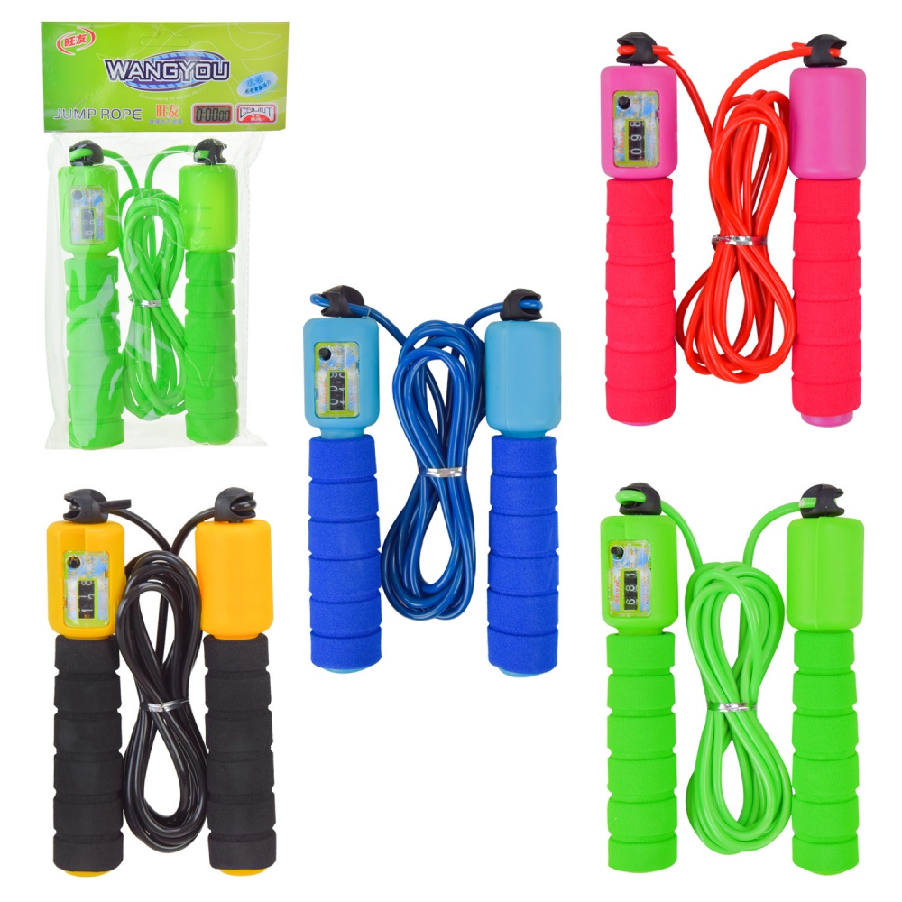 Скакалка Shantou 2,5 м со счетчиком SK2421