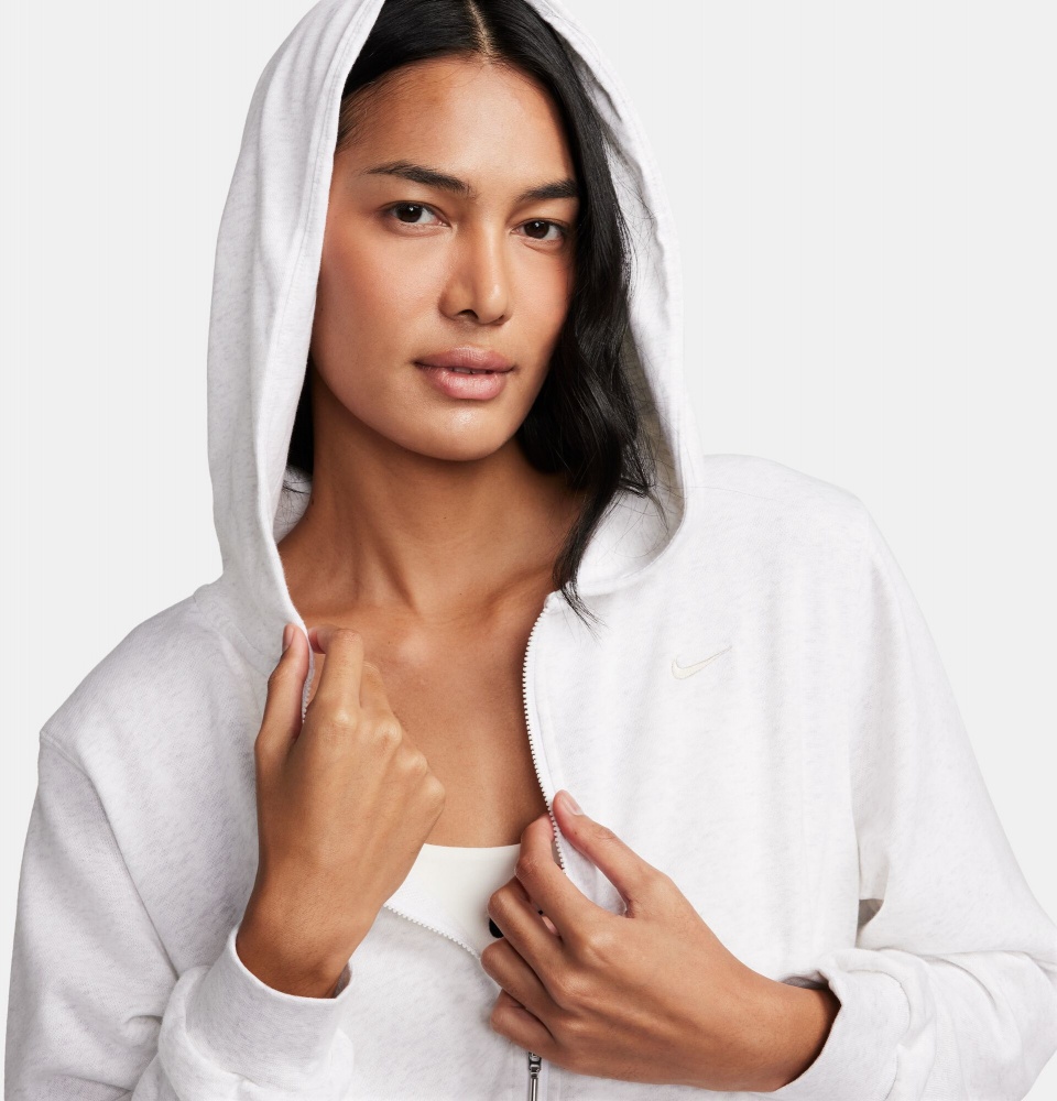 Джемпер Nike W NSW NK CHLL FT FZ HDY FN2415-051 р.S білий