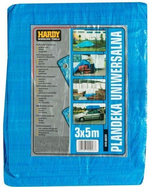 Плівка захисна Hardy 90 г/м3 4 x5 м 0440-800405
