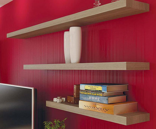 Полиця Florencia FLP1-100 1000x220 мм ясен моліна пісочний 