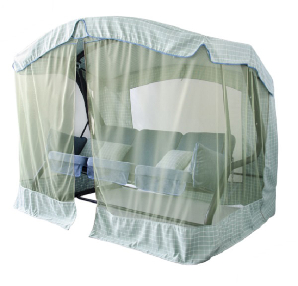 Качель с навесом Vitan Алиса в подарок кресло - качели 1880x2300x1520 голубая