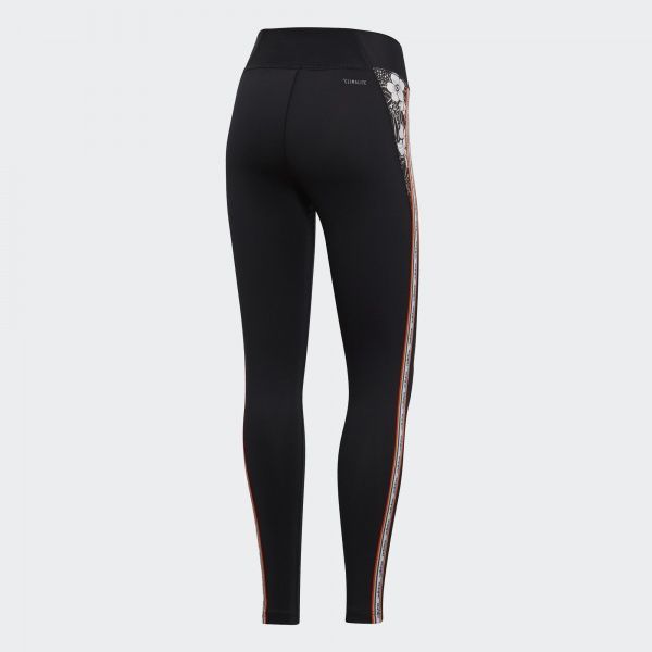 Лосини Adidas W BB TIGHT FARM EI0793 XS чорний