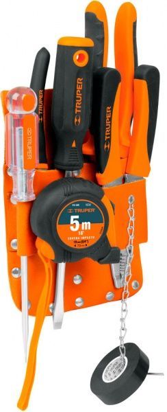 Сумка для инструментов для рулетки Truper POR-HE7E 11515 