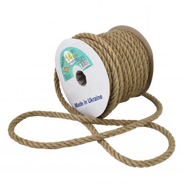 Канат Радосвіт джутовый 14 мм