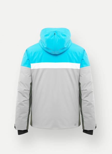 Куртка Colmar M. DOWN SKI JACKET SAPPORO 10519RT-439 р.46 серый с голубым