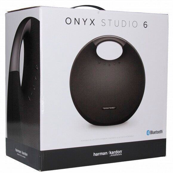 Портативная колонка Harman-Kardon Onyx Studio 6 2.0 black HKOS6BLKEU