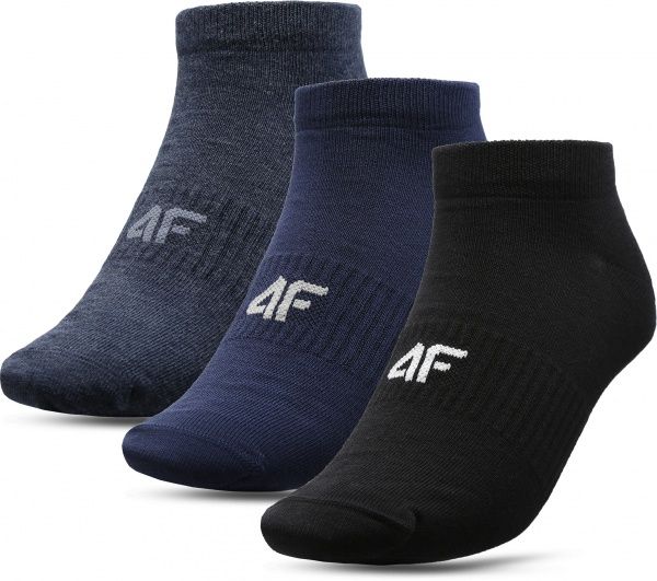 Шкарпетки 4F NOSD4-SOM301-31M+31S+20S білий р.43-46