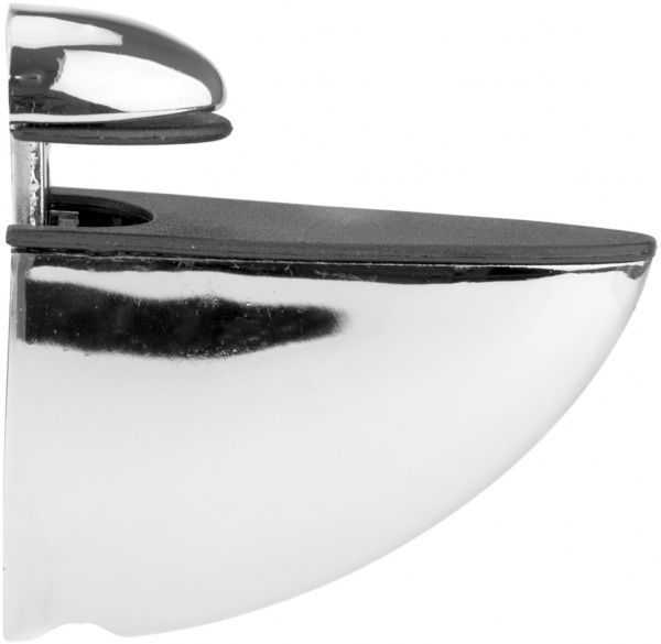 Держатель для полок  Larvij средний 220х85х30 мм хром