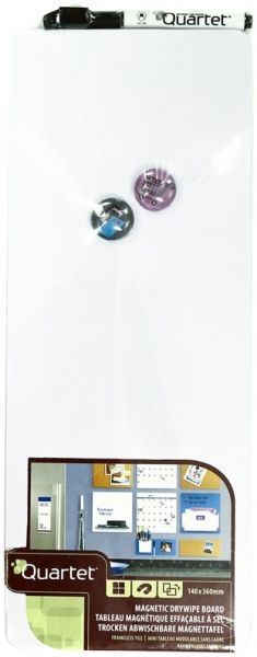 Дошка магнітно-маркерна Rexel Quartet 1903764 140х360 мм біла 