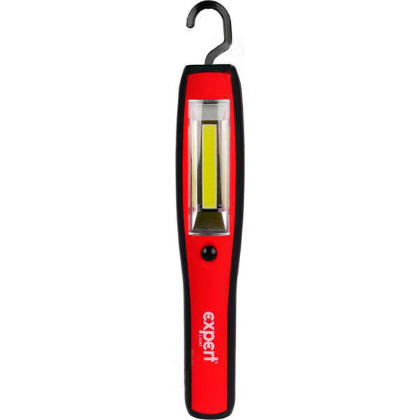 Ліхтар Expert LP-6265-COB чорно-червоний