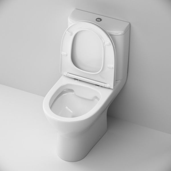 Унитаз-компакт AM.PM безободковый FlashClean с сиденьем микролифт C80A8700SC Like