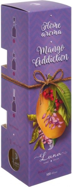 Аромадифузор Luna Mango Addiction 100 мл 