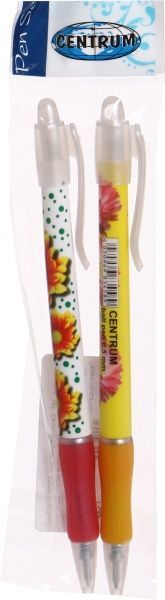 Набор ручек шариковых Centrum Flower 2 шт. 83458-2 
