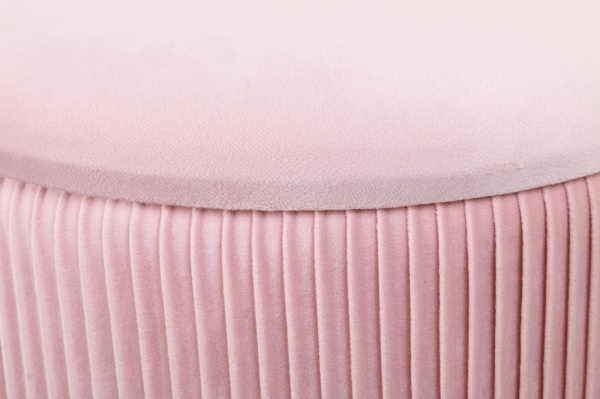 Сундук-пуф для хранения Francis розе 36х36х44 см 