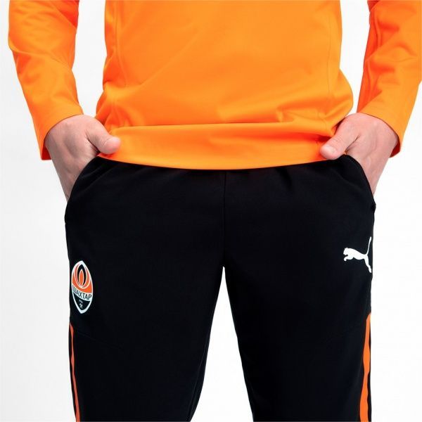 Штани Puma FCSD Woven Pants 76411502 р. M чорний