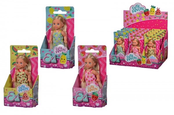 Лялька Simba Еві «Фруктовий стиль» в асортименті