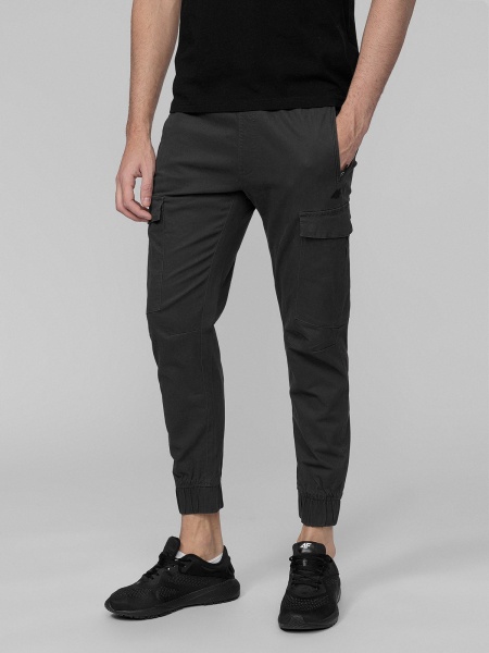 Брюки 4F D4L21-SPMC202-24S р. M серый