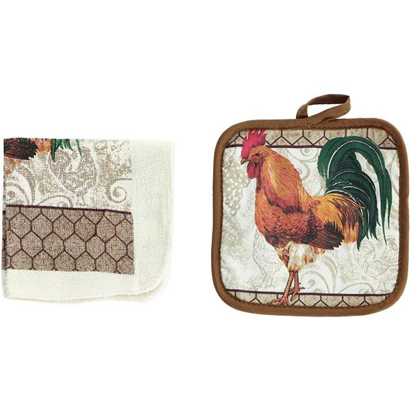 Набір кухонний Floral Season рушник + прихватка