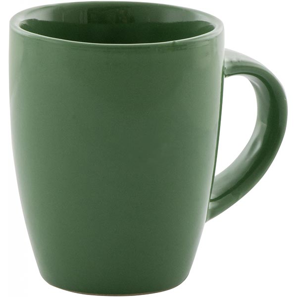 Чашка 330 мл зеленая