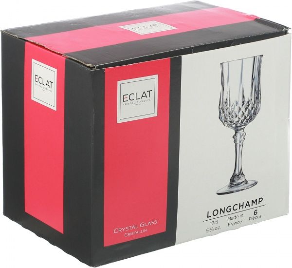Бокал для вина Longchamp 170 мл 6 шт. L7552 Eclat