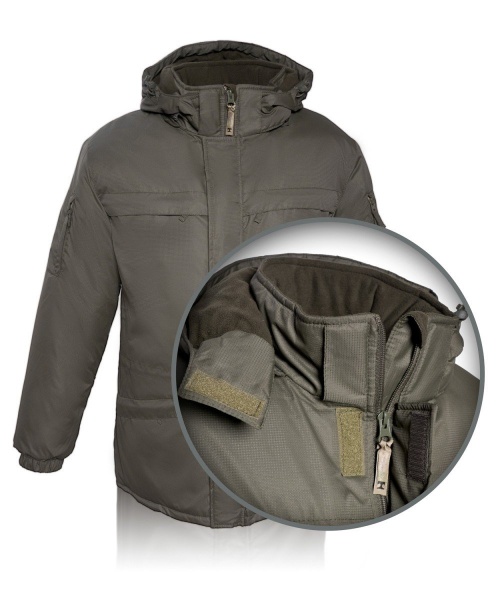 Куртка полевая TORNADO зимняя 