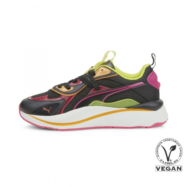 Кроссовки Puma RS-Curve CLights Wn s 38069103 р.UK 6 черный