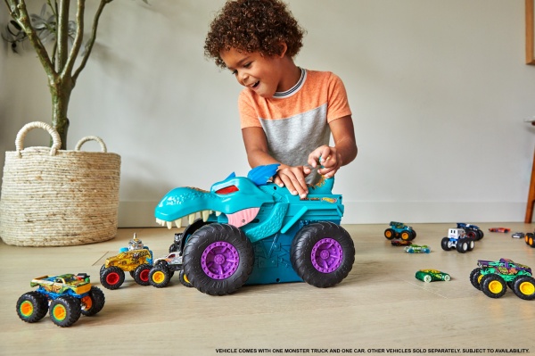 Машинка Hot Wheels Хищный Мега Рекс серии 