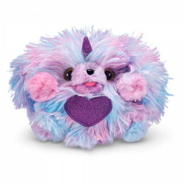 Мягкая игрушка Rainbocorn Zuru Puppycorn Surprise S4 18 см разноцветный 9251G