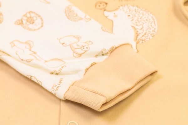 Человечек унисекс Фламинго ясельный 647-212 р.80 бежевый 