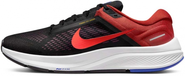 Кроссовки Nike Air Zoom Structure 24 DA8535-006 р.42 черно-красный