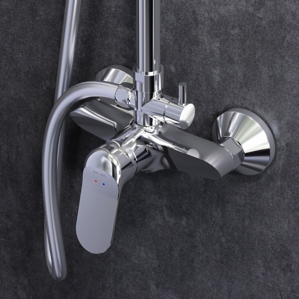 Душевая система AM.PM Sunny F0785C800 со смесителем