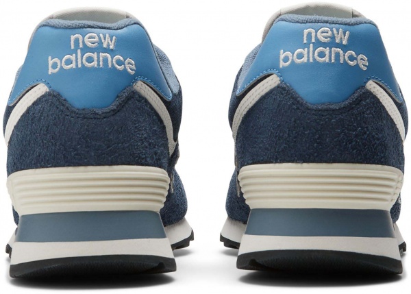 Кроссовки New Balance U574 V2 U574EZ2 р.41,5 синий