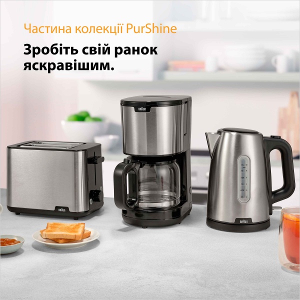 Электрочайник Braun WK1500BK 