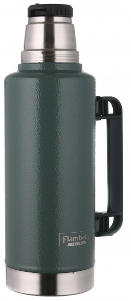 Термос Tough 2000 мл зеленый (SL-200SDL) Flamberg