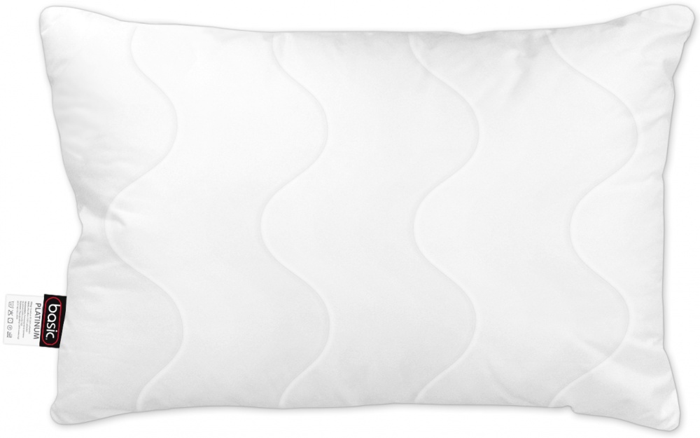 Подушка Basic Platinum SO102334 Sonex 50x70 см білий