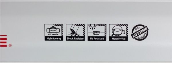 Рівень 60 см ACURATE ACU3-600