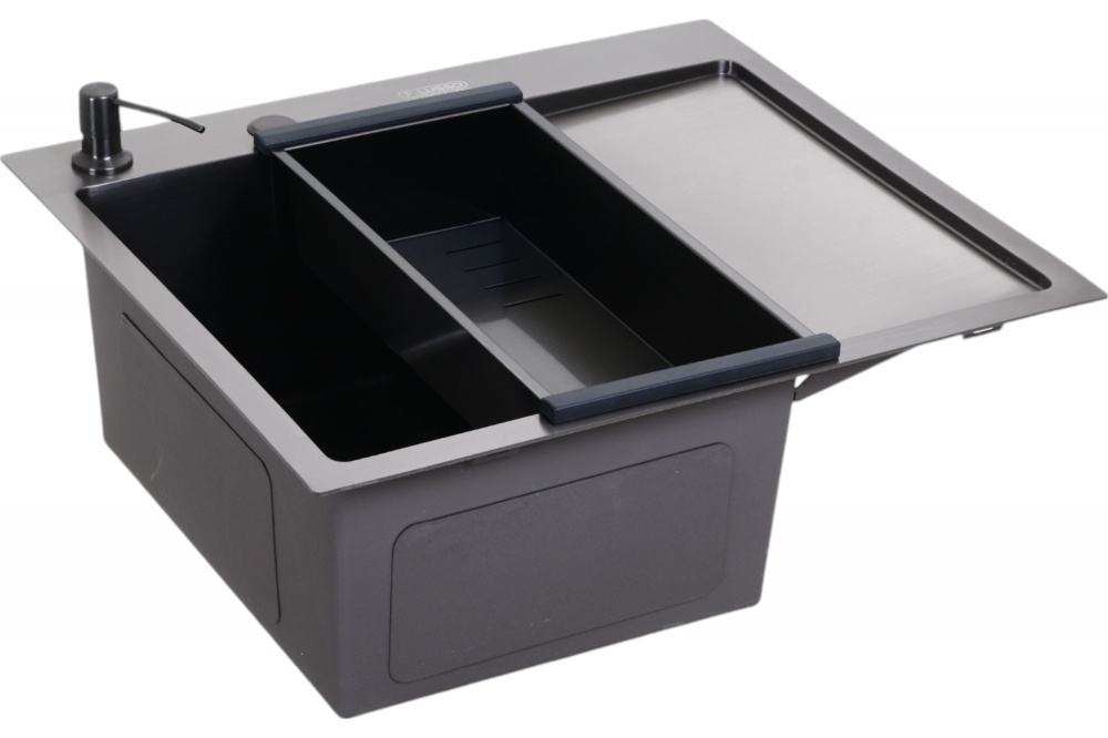 Мойка для кухни F.Lusso из нержавеющей стали 5851BL