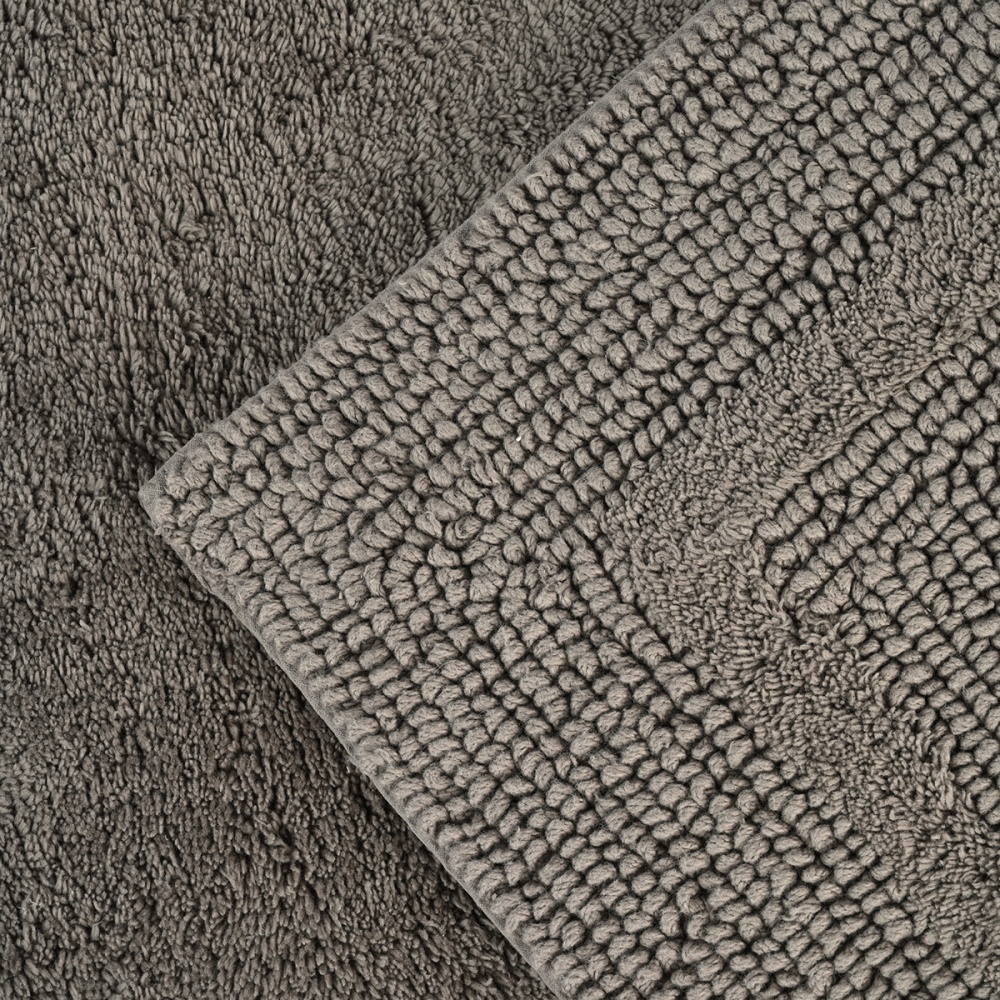 Коврик для ванной комнаты MVM Лиман 60x90 см BM-02 M Dark Gray