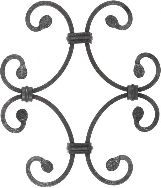 Декоративний виріб LUYI ORNAMENTAL Ромб 19A/08 250x250 мм