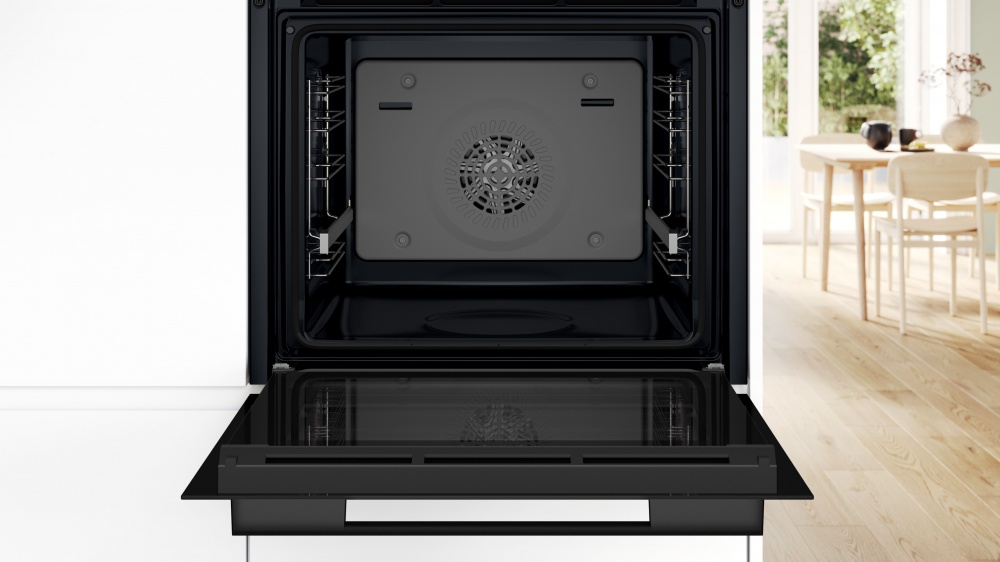 Духовой шкаф Bosch HUA736EA0T с функцией добавления пара