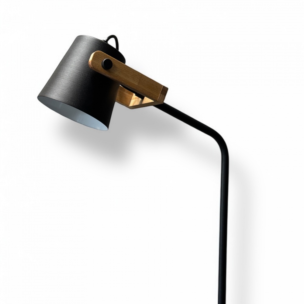 Торшер LIGHT SET VOLOSHKA TR 12 Вт GX53 чорний